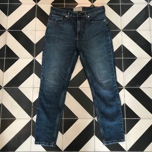 Everlane • High-Rise Skinny Jean in Mid Blue 29A